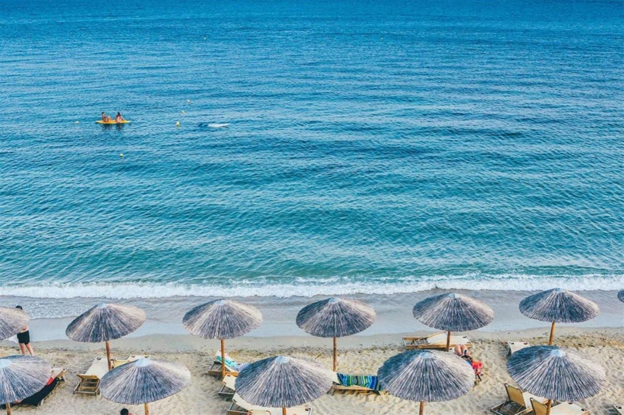 Anthos House Polychrono Halkidiki Apartment Екстериор снимка